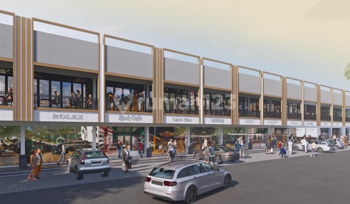 Ruko Paskal Hyper Square Lokasi Premium di Jantung Bisnis Kota Bandung