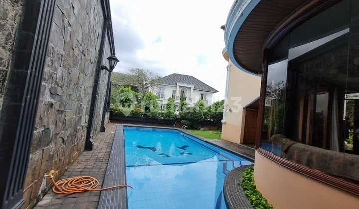 Rumah Bagus Siap Huni di Villa Cinere Mas, Ada Kolam Renang, Taman
