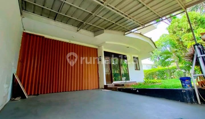 Rumah Hook Dalam Komplek Exclusive Villa Cinere Mas, Jalan Lebar