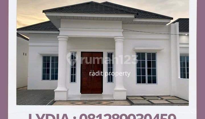 Rumah Type 60 Di Pusat Kota Pekanbaru Jalan Fajar