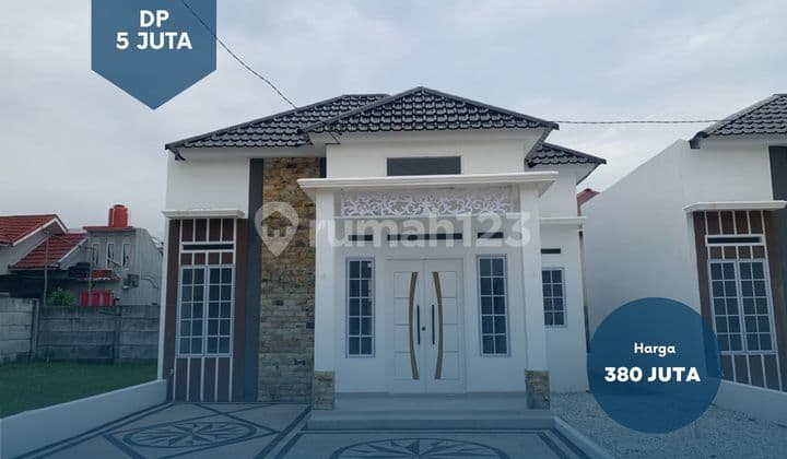 Dijual Rumah Ready Stock Dekat Kampus Unri Panam Pekanbaru