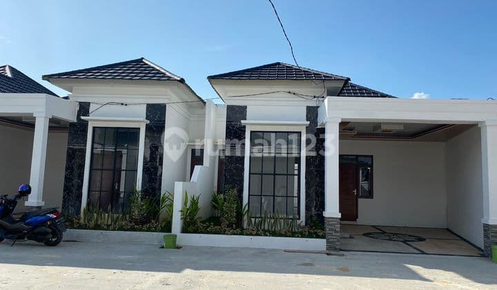 Cluster Terbaru Type 65 di Tengah Kota Pekanbaru