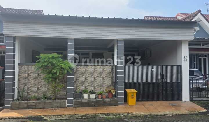 Di Jual Rumah Taman Puspa Citra Raya Tangerang. SF