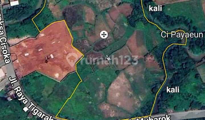 Di Jual Tanah Cisoka Tangerang. Ah