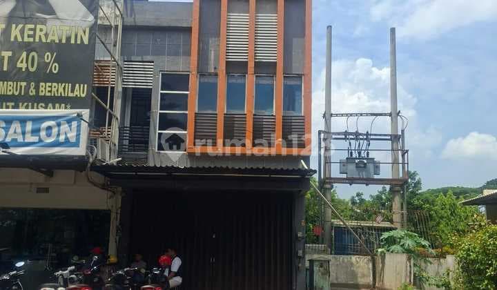 Di Sewakan Ruko Di Lingkungan Rame. L