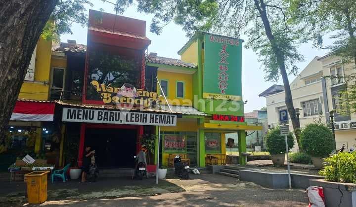 Di Sewakan Ruko Boulevard Paling Depan Citra Raya . L