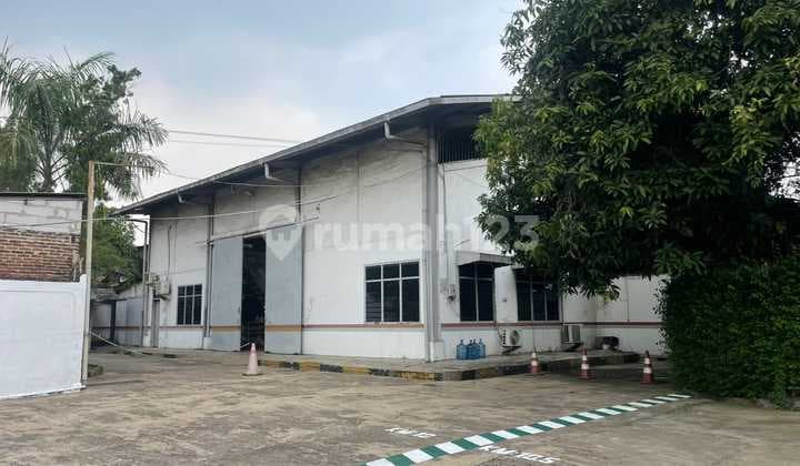 Warehouse for Sale in Bitung Tangerang.