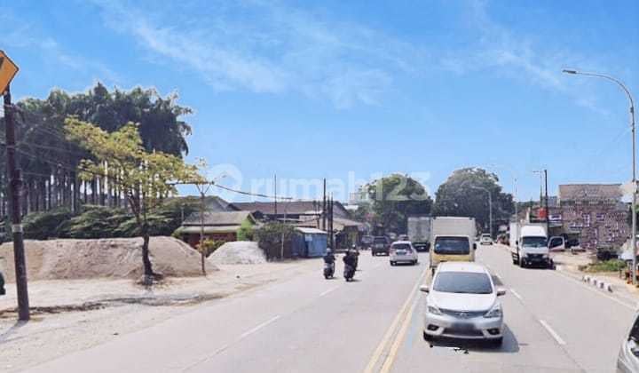 Di Jual Tanah Pinggir Jalan Serang Tangerang. Ah