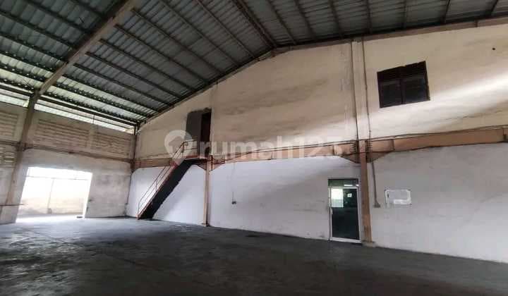 Di Sewakan Gudang di Cikupa Kab.tangerang