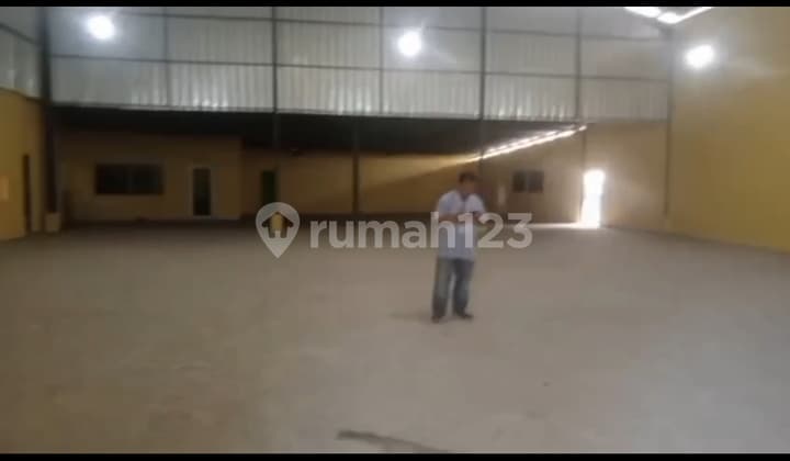Di Sewakan Gudang Baru Pemda Tigaraksa. Ah