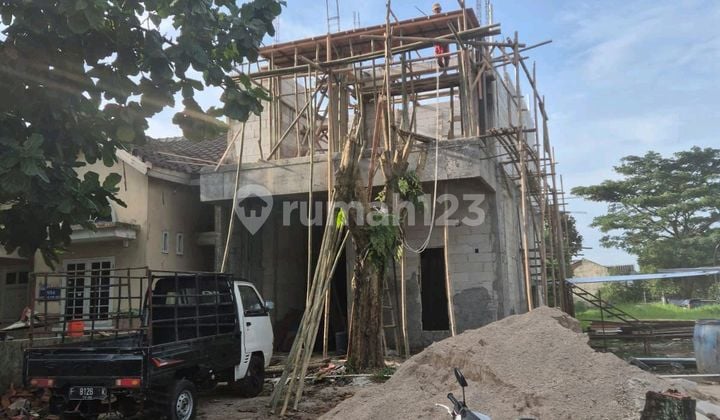 Di Jual Rumah Baru Renovasi Taman Raya. As