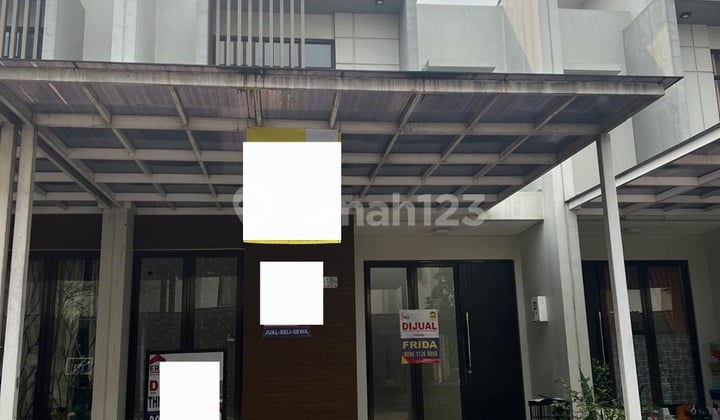 Rumah Cluster Shinano Jgc 2lt Luas90m2 Siap Huni