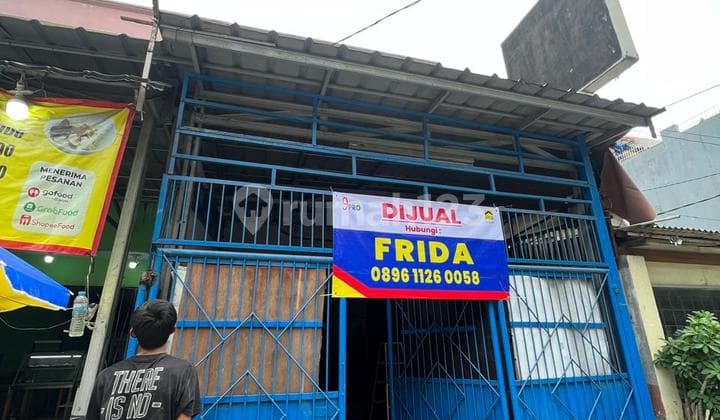 Ruko 2lt Diharapan Indah Bekasi Lokasi Strategis