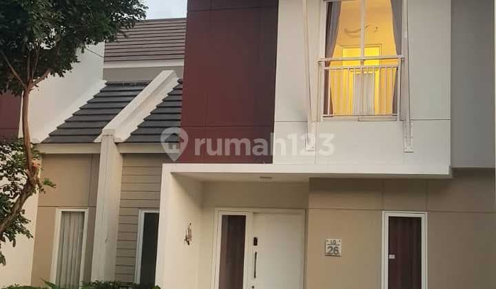 Dijual Rumah Siap Huni Summarecon Karawang Luas 77M2