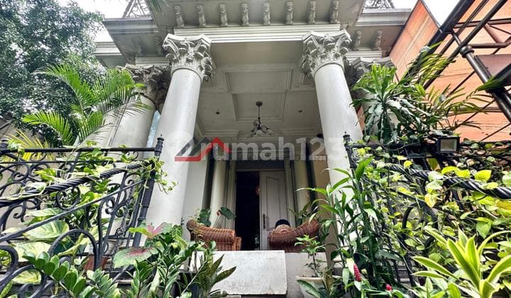 Rumah Mewah Selangkah Ke Mrt Dekat Ke Pondok Indah