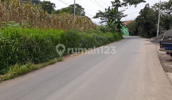 Tanah Lokasi Strategis Cocok untuk Perumahan Bebas Banjir Dekat Kereta Cepat Dua Akses Tol di Cimahi Bandung