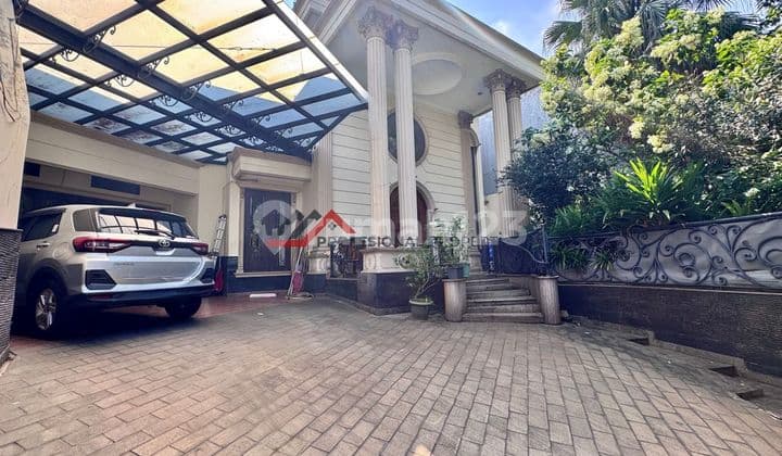 Rumah Mewah Siap Huni Selangkah Ke Mrt Dekat Ke Pi