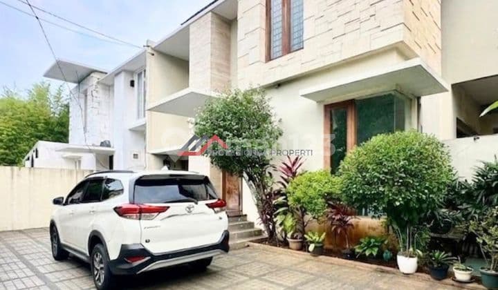 Rumah Siap Huni Full Marmer Dekat MRT Cipete Lingkungan Tenang