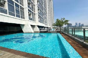Dijual Apartement Menteng Park Dibawah Harga NJOP View Swimming Pool Di Menteng Jakarta Pusat
