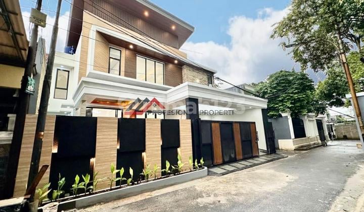 Forsale Rumah Baru Bagus Dalam Komplek Area Kebayoran Baru