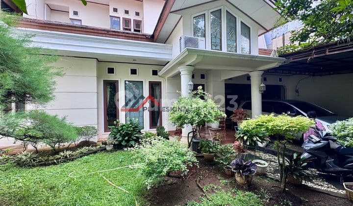 Rumah Bagus Mediteranian Di Mampang Jakarta Selatan