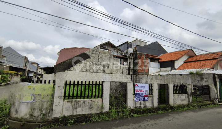 Dijual Kav Tanah di Perum Pd Bambu Hoek@1.85M