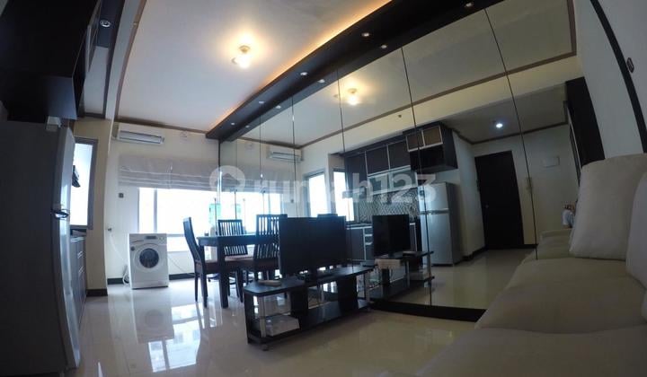 For Sale and Fast Rent Sudirman Park Apt Semi Furnished
