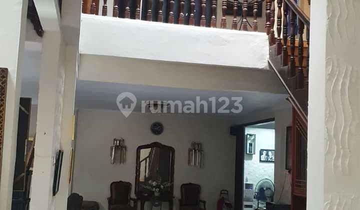 Cempaka Putih Tengah Luas 380 Akses 3 Mobil