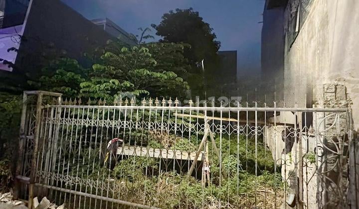 Dijual / Disewakan Kavling di Gunung Sahari Jalan Ramai