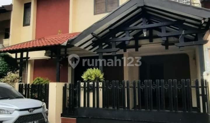 Price Drop! For Sale, Ready-to-Occupy Furnished 2-Story House in Rawamangun