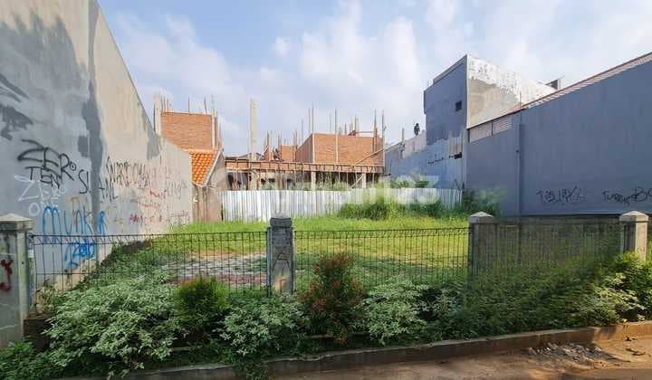 Dijual Cepat Kavling Di Komp Perum Dki Pondok Kelapa Siap Bangun