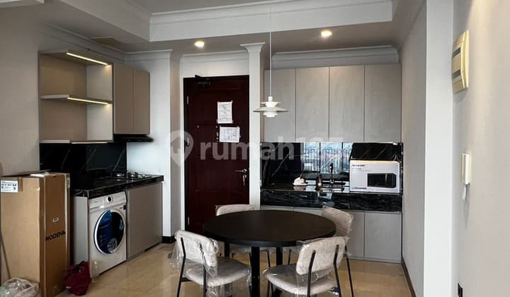 Dijual Apartemen Permata Hijau Suites Fully Furnished 3br