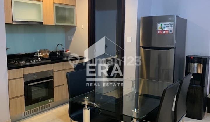 DISEWAKAN APARTMENT SKY GARDEN Lantai Tinggi Fully Furnished