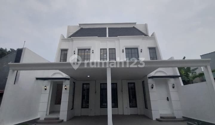 Brand New 1 Unit New House - SHM, in Cempaka Putih Price 2.7M