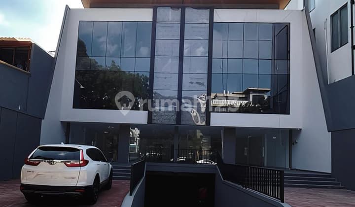 Dijual Gedung Baru Di Jalan Raya Raden Inten Cocok Untuk Kantor