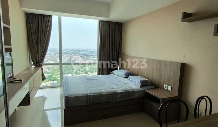 Dijual Apt U Residence Lippo Karawaci Studio Luas 30M2 Lt 35 Ff