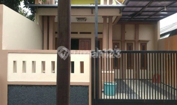 Murah! Rumah Bagus 1.5 Lt Shm Dekat Sekali Ke Raya Condet