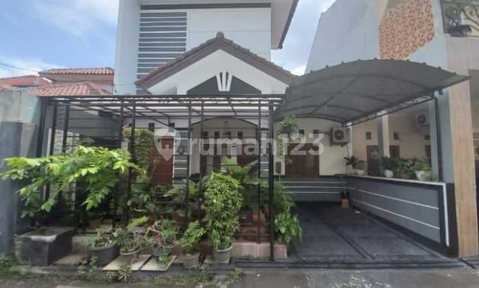 Rumah Cantik Siap Huni 2 Lt Dlm Komplek Di Condet Jak.tinshm