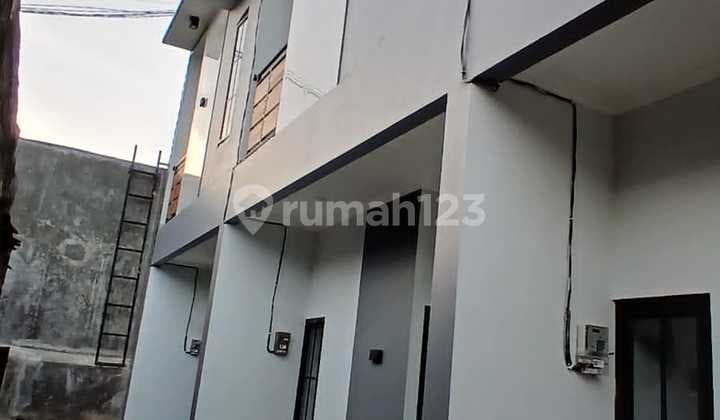 Dijual Rumah Baru 2 Lantai Akses Gg. Motor Di Condet Jaktim