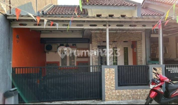Rumah Bagus Siap Huni Dlm Cluster Shm Di Condet Jakarta Timur