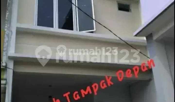 Rumah Bagus 2.5 Lt Dlm Komplek Shm Di Condet Jaktim