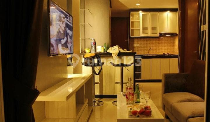 Apartement Signature Park Grande 2 Br Furnished Bagus