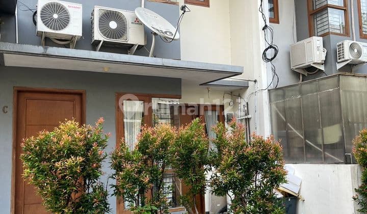 Rumah di Condet 2 Lantai dlm Cluster SHM Bagus