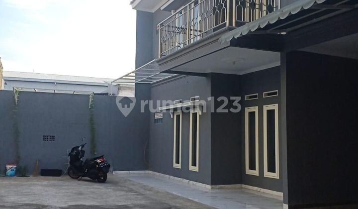 Rumah 2 Lantai SHM Baru Dlm Cluster Tj BARAT Jak Sel
