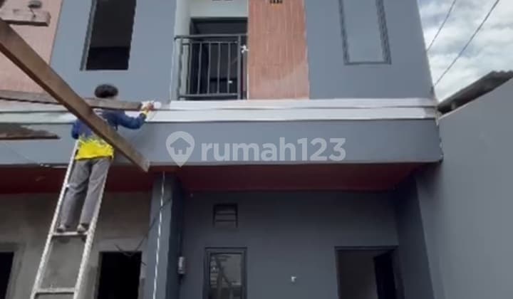 Ekslusif 10 Rumah Baru Bagus Akses Motor 2 Lantai Dekat Raya Condet