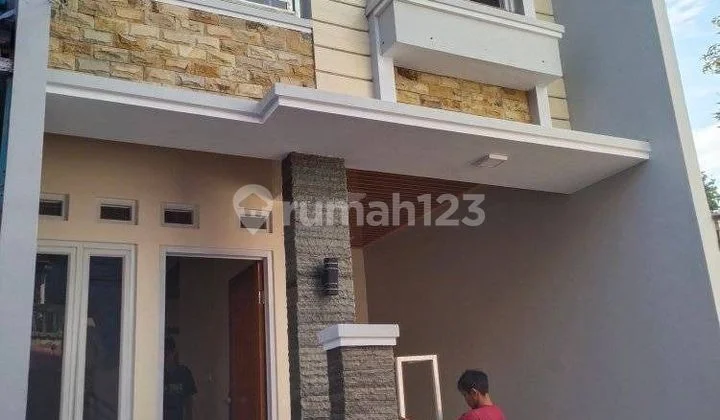Dijual Rumah Baru 2 Lantai Shm Condet Jaktim Dijual Rumah Baru 2 Lantai Shm Condet Jaktim