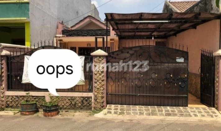 Dijual Rumah Kokoh Siap Huni Tanah Luas Akses Mobil Di Condet