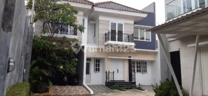 Rumah Bagus Dlm Cluster Ekslusif SHM di Jagakarsa Jakarta Selatan