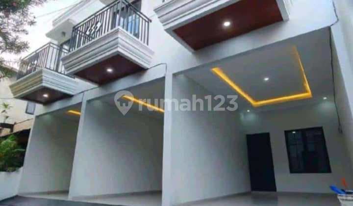 Dijual Rumah Baru 2Lantai Bagus Kembar 3 Akses Mobil di Ciracas Dekat Gor Ciracas Bisa KPR