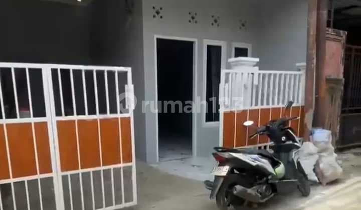 Rumah Baru Bagus Siap Huni 1 Lantai Akses 1 Mobil di Condet